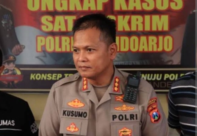 Kapolres Metro Bekasi Kota Kombes Kusumo Wahyu Bintoro. [Tangkapan Layar]